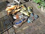 10 sjorbanden/spanbanden, zware kwaliteit, Ophalen, Gebruikt