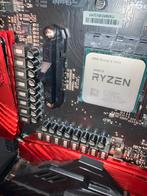Upgrade set X370, R5 3600, 4 x 8GB DDR4, AiO en luchtkoeler, ATX, AM 4, AMD, Zo goed als nieuw
