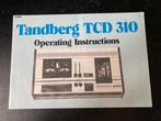 Tandberg TCD 310 Operating Instructions, Ophalen, Overige merken