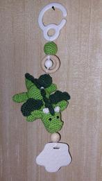 nieuw-Maxi Cosi hanger met Gehaakt Draakje, Ophalen of Verzenden, Nieuw, Overige typen