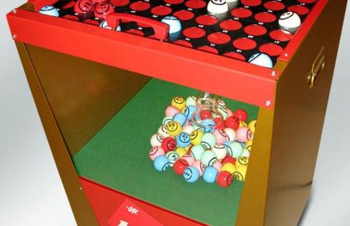 Bingomachine huren! Kijk snel verder..., Hobby en Vrije tijd, Feestartikelen | Verhuur, Zo goed als nieuw, Overige, Ophalen of Verzenden