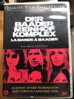 Der Baader Meinhoff Komplex DVD ; Quality film Collection, Vanaf 16 jaar, Ophalen of Verzenden, Zo goed als nieuw