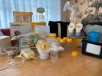 Medela Freestyle Flex + Accessoires, Kinderen en Baby's, Babyvoeding en Toebehoren, Ophalen of Verzenden, Gebruikt, Borstkolf