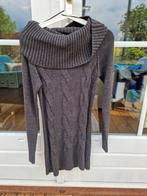 Lange trui met brede col, H&M, Bruin, Ophalen of Verzenden, Maat 34 (XS) of kleiner