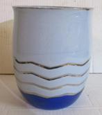 art deco geometrische Boch Keramis vaas 126, Verzenden