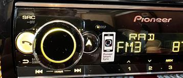 Pioneer MVH-S520BT autoradio met bluetooth functie&MIXTRAX beschikbaar voor biedingen