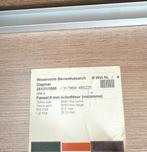 Noteborn schuifdeuren (3 panelen), 290cm breed, extra hoog, Ophalen, Gebruikt, 200 cm of meer, 200 cm of meer