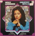 LP - Vicky Leandros - Greatest Hits (2) 1976, Cd's en Dvd's, Vinyl | Pop, 1960 tot 1980, Ophalen of Verzenden, Zo goed als nieuw