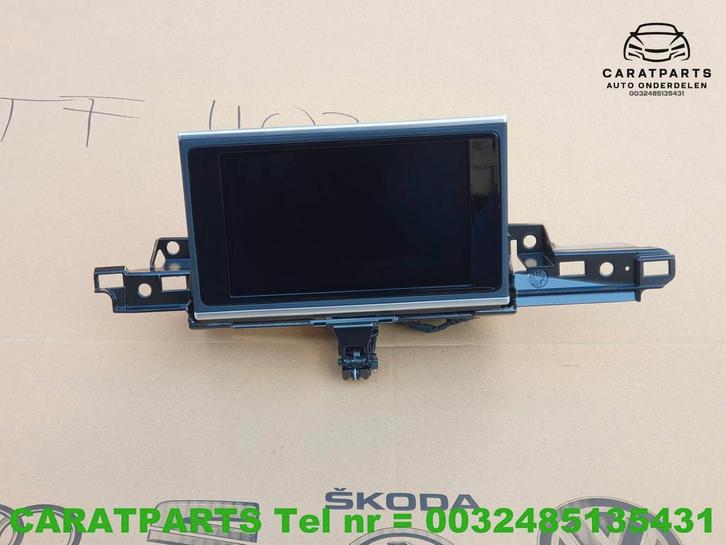 4G1919601AE A6 scherm A7 naviagatie display a6 beeldscherm, Auto-onderdelen, Dashboard en Schakelaars, Audi, Gebruikt, Ophalen of Verzenden