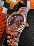 Nieuw Rolex date Just dameshorloge, Sieraden, Tassen en Uiterlijk, Horloges | Dames, Staal, Nieuw, Ophalen of Verzenden, Rolex