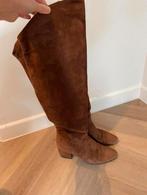 Notre V laarzen cognac - maat 39, Kleding | Dames, Schoenen, Ophalen of Verzenden, Zo goed als nieuw, Bruin, Hoge laarzen