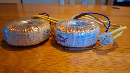 2x Relco Ringkerntransformator RN189 – 66VA – 230V naar 2x12, Hobby en Vrije tijd, Elektronica-componenten, Nieuw, Ophalen of Verzenden