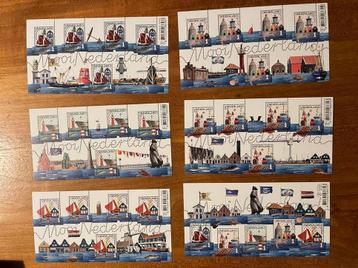 Postzegels - 5 per vel - Reguliere Post beschikbaar voor biedingen