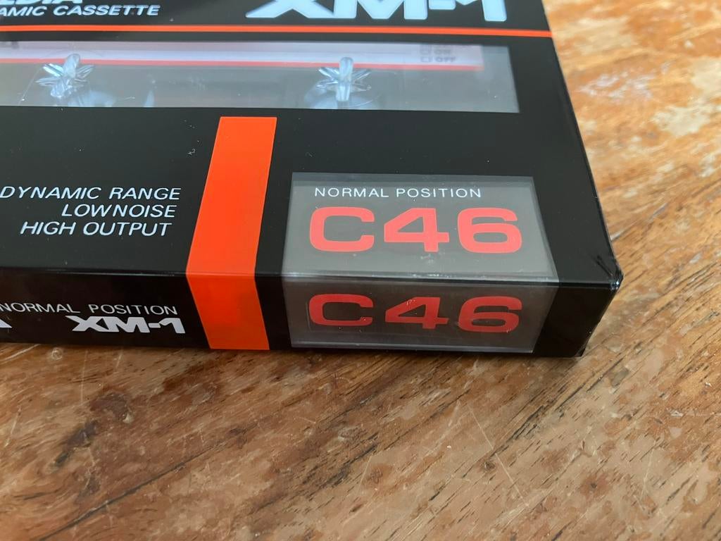 Media Dynamic Cassette XM-1 C46 *Vinyl* Saehan Media Corp., Overige genres, 1 bandje, Ophalen of Verzenden, Nieuw in verpakking