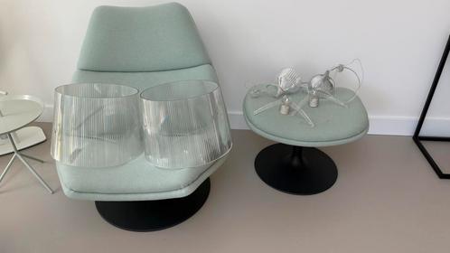2x Kartell Ge hanglamp plafondlamp, Huis en Inrichting, Lampen | Hanglampen, Gebruikt, Minder dan 50 cm, Kunststof, Ophalen