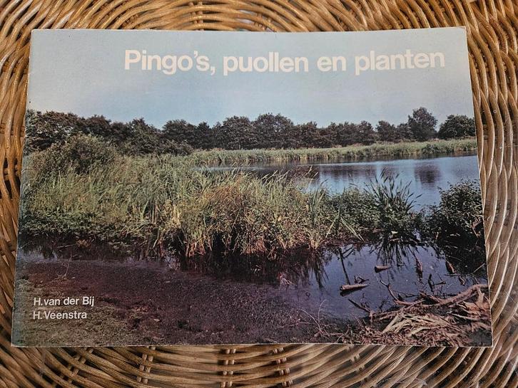 Pingo's, puollen en planten, Boeken, Wetenschap, Gelezen, Natuurwetenschap, Ophalen of Verzenden