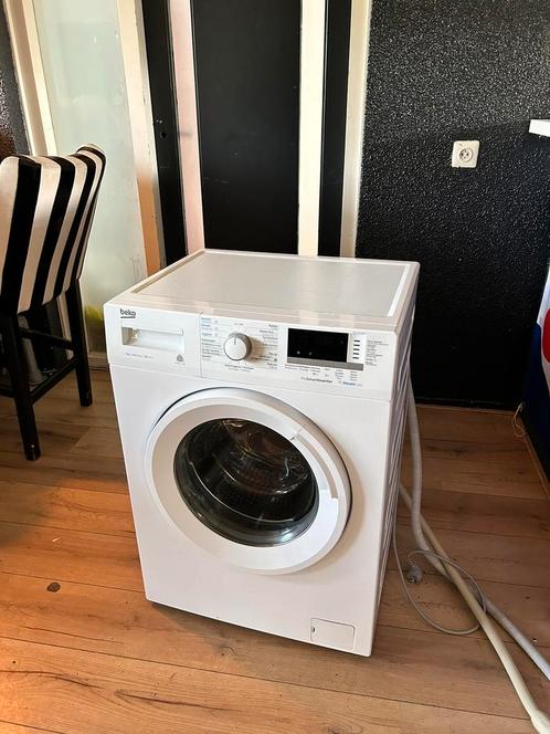 Beko wasmachine 7kg, Witgoed en Apparatuur, Wasmachines, Zo goed als nieuw, Voorlader, 6 tot 8 kg, Minder dan 85 cm, 1200 tot 1600 toeren