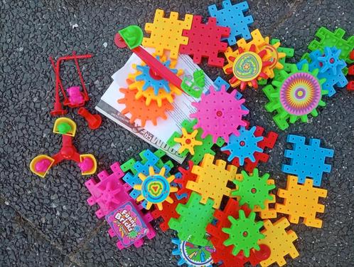 Funny bricks, Kinderen en Baby's, Speelgoed | Bouwstenen, Gebruikt, Overige merken, Ophalen of Verzenden