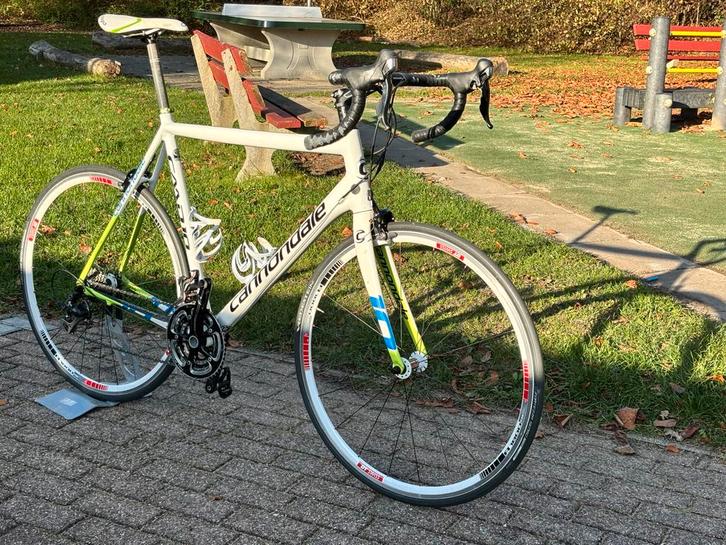 Cannondale Caad 10 racefiets 60cm, Fietsen en Brommers, Fietsen | Racefietsen, Gebruikt, Overige merken, Meer dan 20 versnellingen
