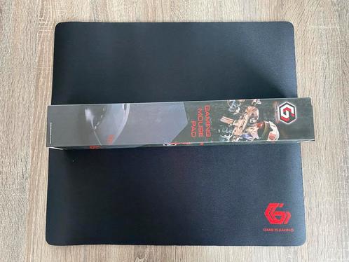 NIEUW GROTE MAAT GAMING MUISMAT 400x450 SLIJTVAST ANTI-SLIP, Computers en Software, Muismatten, Zo goed als nieuw, Gaming muismat