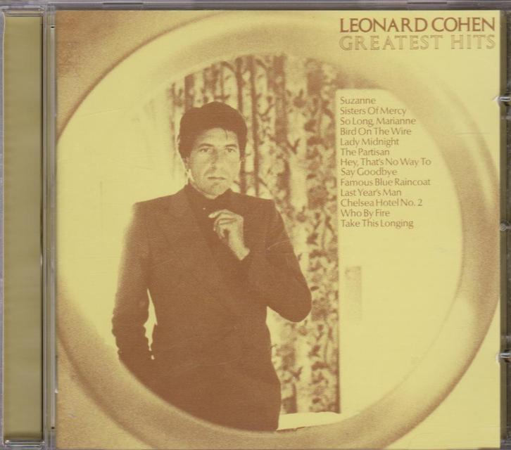 Leonard Cohen - Greatest Hits., Cd's en Dvd's, Cd's | Pop, Gebruikt, 1960 tot 1980, Ophalen of Verzenden