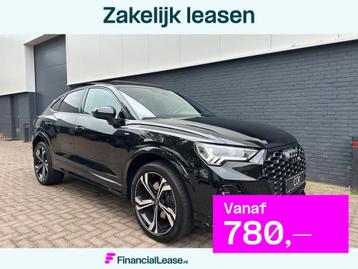 Audi Q3 Sportback 45 TFSI e 3X S-LINE PANO KEYLESS AMBIENT beschikbaar voor biedingen
