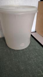 Tupperware was emmer met draag hengsel., Ophalen of Verzenden, Overige typen