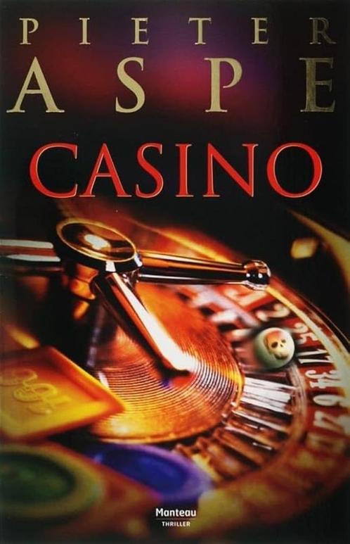 Pieter Aspe : Casino + Het vierkant van de wraak (2 titels), Boeken, Thrillers, Zo goed als nieuw, Nederland, Ophalen of Verzenden