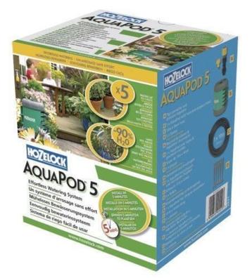 Hozelock AquaPod 5 bewateringsset, nieuw! beschikbaar voor biedingen