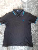 Fred perry polo M, Kleding | Heren, Polo's, Ophalen of Verzenden, Zo goed als nieuw, Blauw