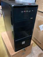 ATX PC Case - Hoogglans Zwart, Computers en Software, Computerbehuizingen, Ophalen of Verzenden, Gebruikt