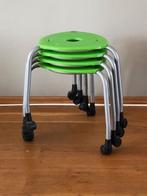 Ahrend verrijdbare krukjes 46 cm, Ophalen of Verzenden, Gebruikt, Kunststof