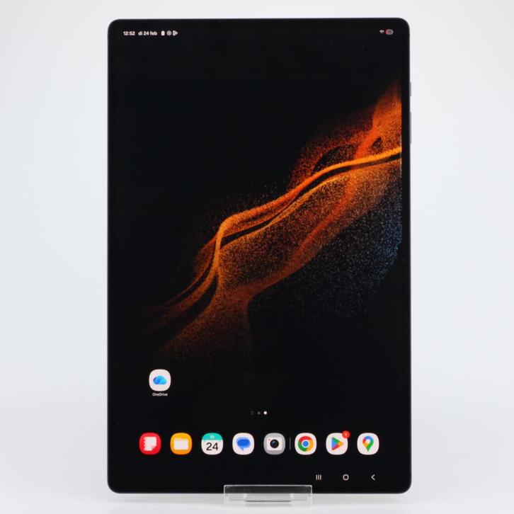Samsung Galaxy Tab S8 Ultra 256GB WiFi incl Pen, Computers en Software, Android Tablets, Zo goed als nieuw