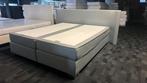 Pullman boxspring  180 x 210 met mooie hoofdbord, Ophalen, 210 cm, Tweepersoons, Zo goed als nieuw