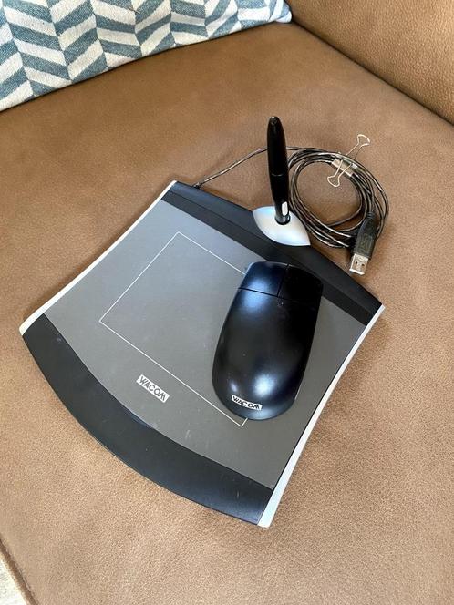 Wacom, tekentablet met pen & muis, Computers en Software, Tekentablets, Ophalen