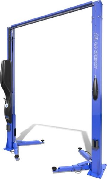 2-koloms hefbrug Ami 4.0 Variant 4000kg Blauw beschikbaar voor biedingen