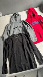 2 heren truien, Maat 52/54 (L), Zwart, Balr, Ophalen of Verzenden