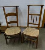 2 Kerkstoelen met hoge rug, Ophalen