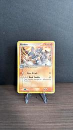 Rhydon 19/106 Pokemon Ex Emerald, Ophalen of Verzenden, Zo goed als nieuw, Losse kaart