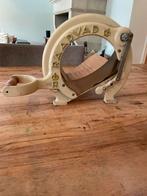 Raadvad Broodsnijmachine - Brocante Keukenaccessoire, Ophalen