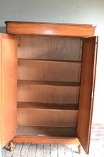 Prachtige antieke eiken houten biedermeier meidenkast., Antiek en Kunst, Ophalen of Verzenden