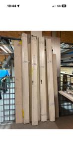 Metalen opdek kozijnen 4 stuks. Berkvens., Doe-het-zelf en Verbouw, 75 tot 150 cm, Deurkozijn, Nieuw, Ophalen of Verzenden