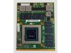 806127-001 HP nVidia Tesla M6 8GB MXM 3.1 GPU Card, GDDR5, Gebruikt, Ophalen of Verzenden, VGA