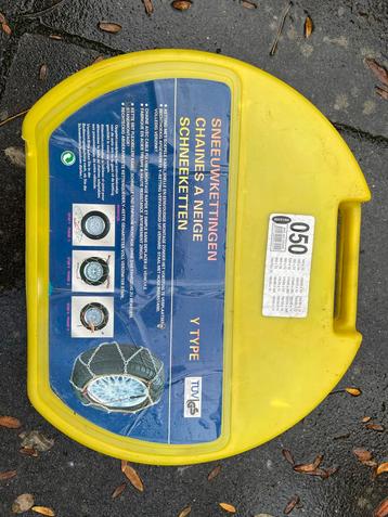 Sneeuwkettingen - Een keer gebruikt beschikbaar voor biedingen