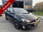 Zeer Nette Volkswagen Golf 6 2.0 GTI VOL DEALER! + Grote Brt, Auto's, Voorwielaandrijving, Gebruikt, 4 cilinders, 1984 cc