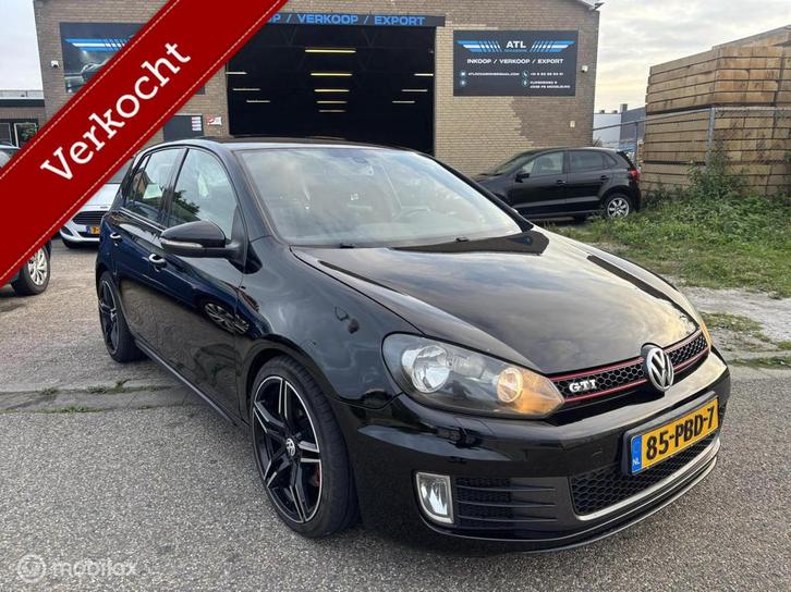 Zeer Nette Volkswagen Golf 6 2.0 GTI VOL DEALER! + Grote Brt, Auto's, Volkswagen, Bedrijf, Golf, ABS, Airbags, Airconditioning