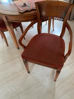 Eetkamerstoelen te koop gevraagd, Huis en Inrichting, Ophalen of Verzenden, Zo goed als nieuw, Bruin