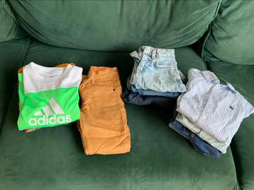Pakket jongens Kleding maat 110-116 beschikbaar voor biedingen