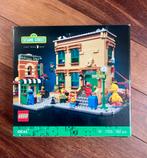 Lego Ideas 21324 Sesame Street, Kinderen en Baby's, Speelgoed | Duplo en Lego, Ophalen of Verzenden, Zo goed als nieuw, Complete set