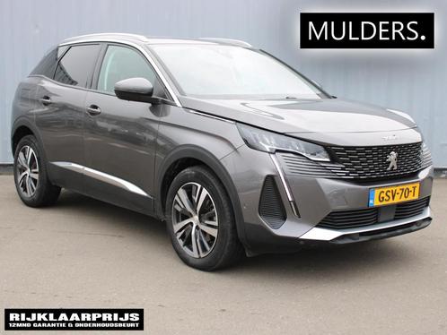 Peugeot 3008 1.2 PT 130 AUTOMAAT ALLURE PACK, Auto's, Peugeot, Te koop, ABS, Achteruitrijcamera, Adaptive Cruise Control, Airbags
